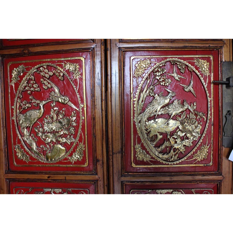 Solid Wood Armoire