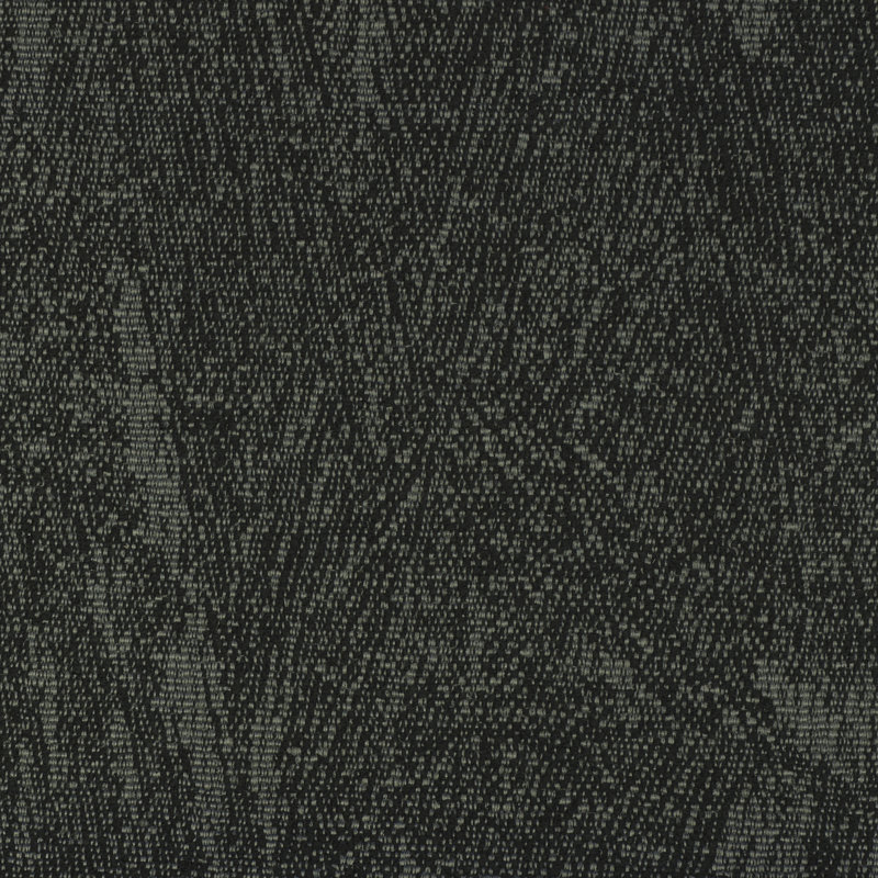 Brushstrokes Fabric, Black Pearl