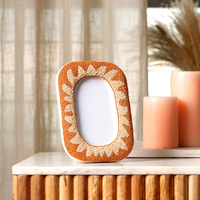 Beads Picture Frame
