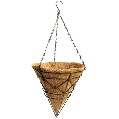 Denali Metal Hanging Planter