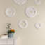 Médaillon de plafond H 12,25 po x l 12,25 po x P 0,875 po-27783598