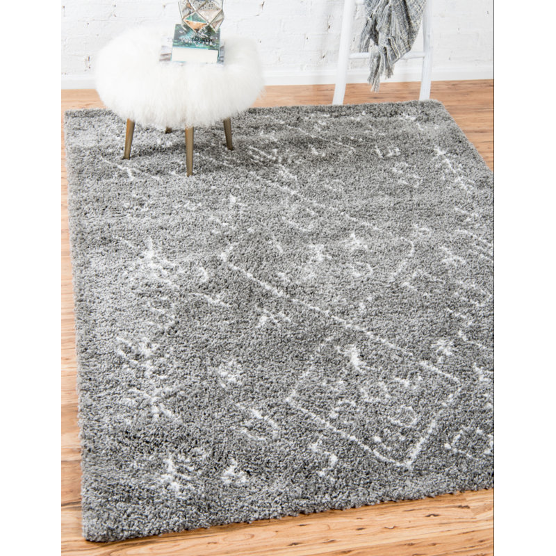 Southwestern Shag Area Rug, Rectangle 152 x 244cm