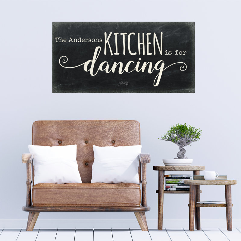 Text & Numbers Wall Decal, Yes