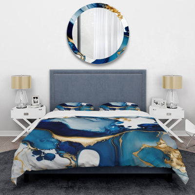  Microfiber / Polyester Duvet Cover Set