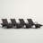 Billur Outdoor Wicker Chaise Lounge Set-1620880991