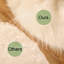 Faux Fur Tree Skirt