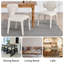 Chaise d'appoint moderne rembourrée en tissu-118698224-118698225
