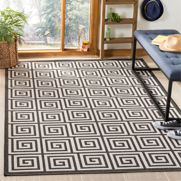 Gowanus 100 Performance Geometric Rug