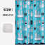 Rideau de douche avec crochets inclus-1682333144