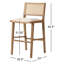 Tabouret de comptoir Miraz-87952759-115981428