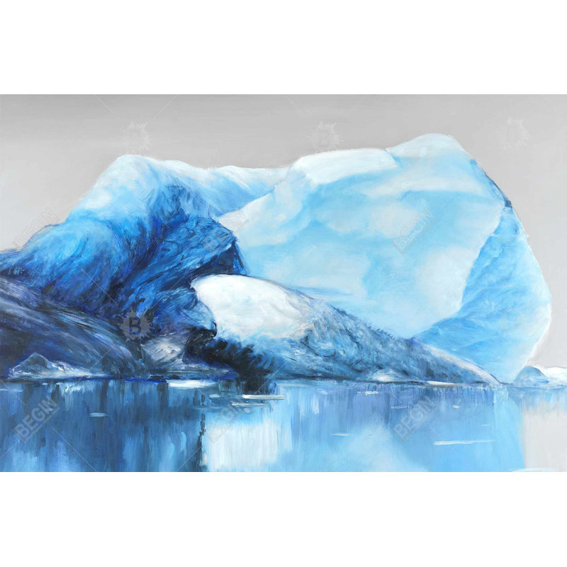 " Iceland Icebergs "