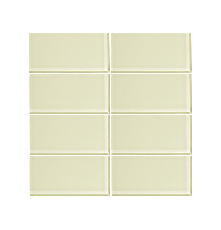 Harvard 3" x 6" Glass Subway Tile
