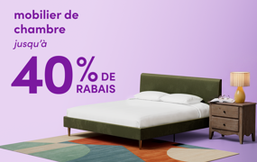 mobilier de chambre en solde