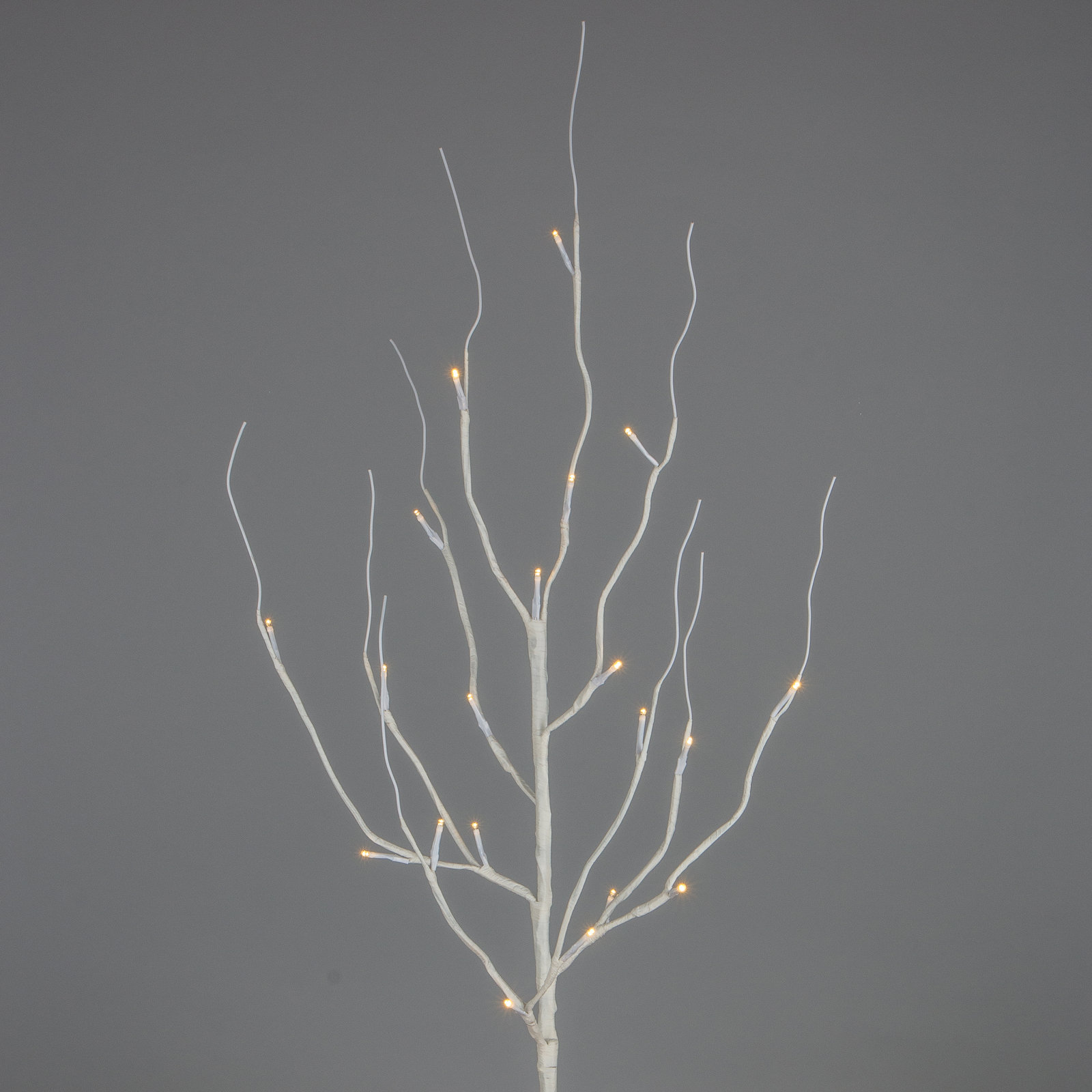 39" White LED Branch Set with Timer