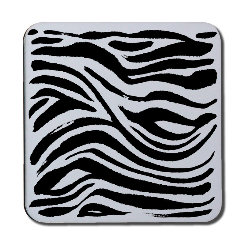 Square 6 Piece Coaster Set