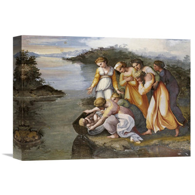 " Moses Found In The Bulrushes " by Raphael