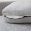 Canapé de rangement de salon modulaire en forme de U de 131,4 po Hutcheson avec coussin de repose-pieds amovible lavable-884675137