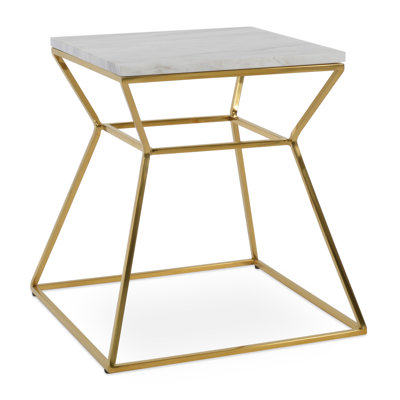 Gakko Marble End Table