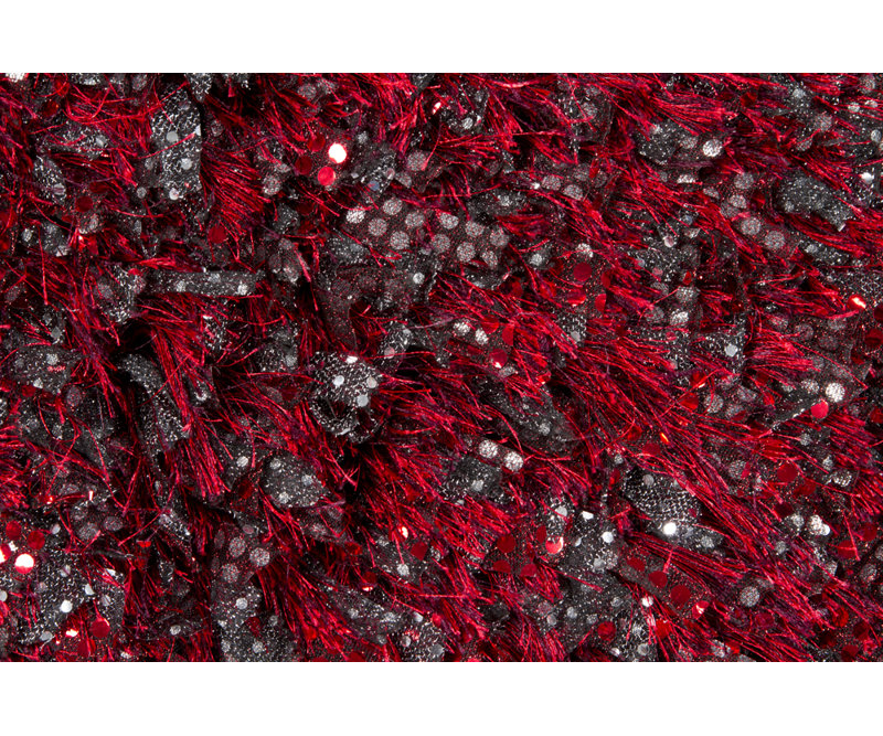 Tapis de zone rouge Berinda, 5 pi x 7 pi 6 po