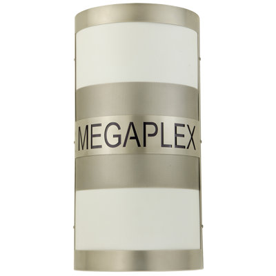 Megaplex 1 - Light Flush Mounted Sconce