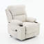 Fauteuil inclinable à télécommande chauffant et chauffant pour massage pour personnes âgées-434368720