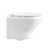 Blanc brillant / laiton