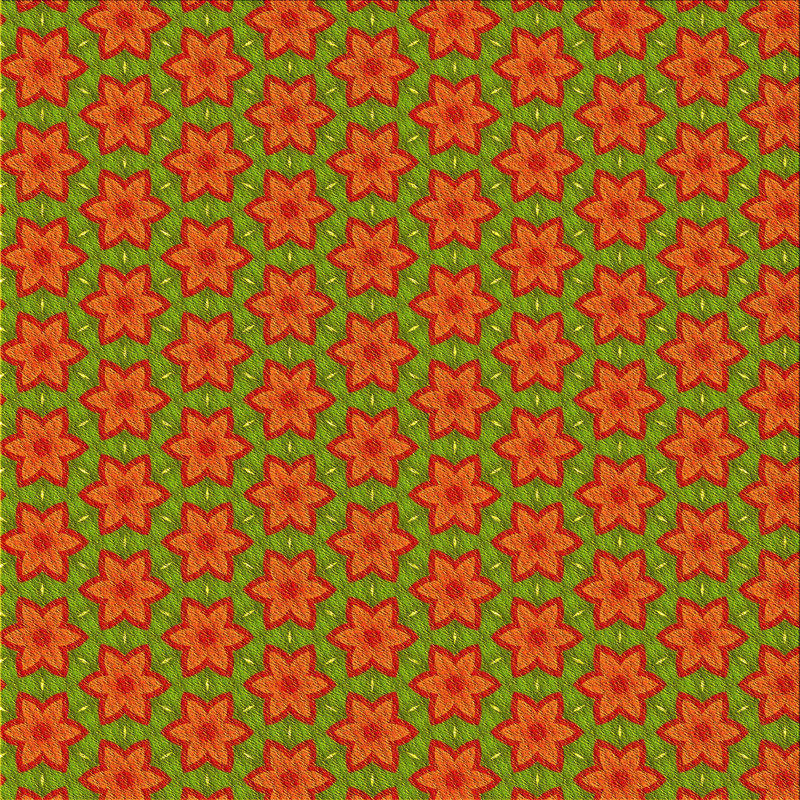 Performance Wool Floral Indoor Rug, Square 4'