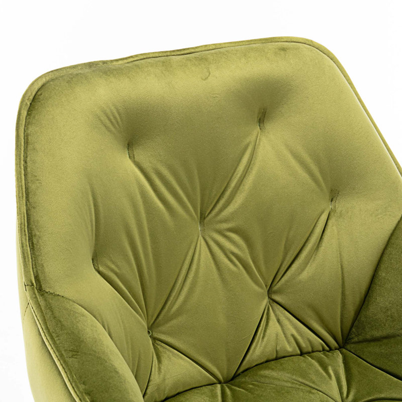 Chaise berçante Dehaan, Vert