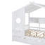 Lit double en bois avec lit gigogne, conception moderne pour enfants avec tablette de rangement-1625353771-1625353780