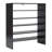 3 Pcs 31-Inch Stackable Shoe Rack-1631683357