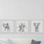 Rothwell 3 Piece Wrapped Canvas Print-687375741