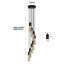 Mathurine - Light Black Cluster Pendant-953630641-953630645