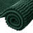 Azriah Luxury Chenille Super Soft Absorbent Polyester Rectangle Non-Slip Bath Rug-1262013281-1262013284