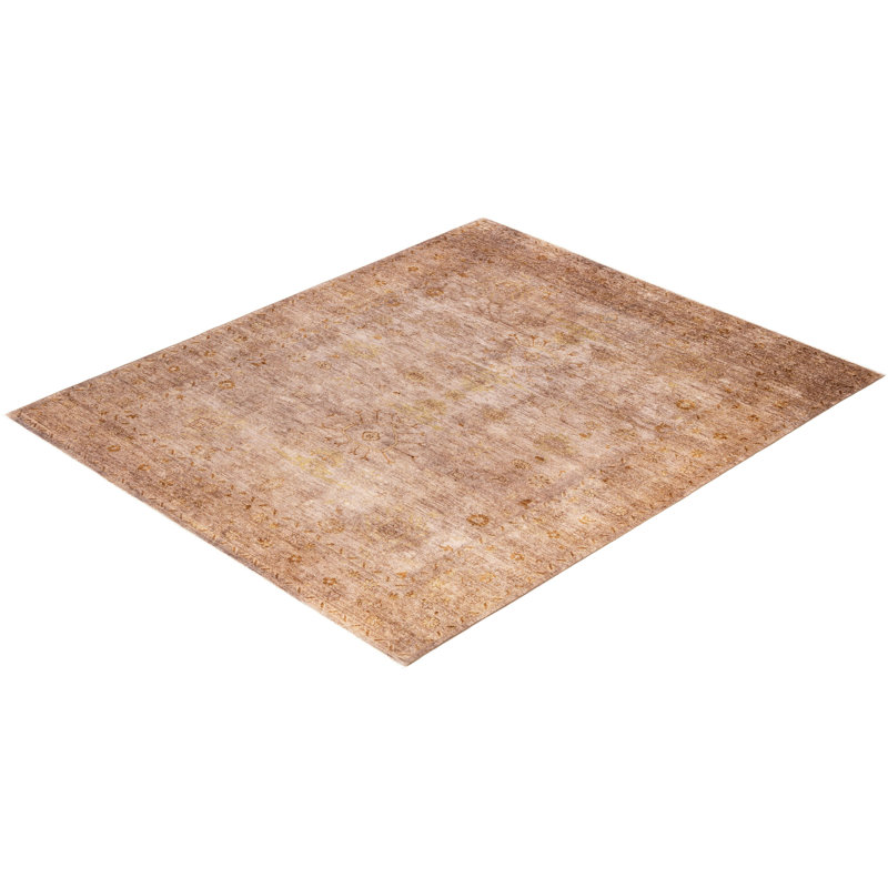 Tapis unique 8 pi 2 po x 9 pi 10 po Huckaby