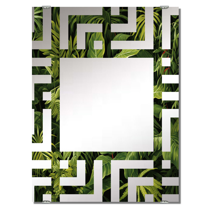 Miroir Wiebe, 32 po x 24 po