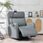 Fauteuil inclinable berçant et pivotant à 270 °