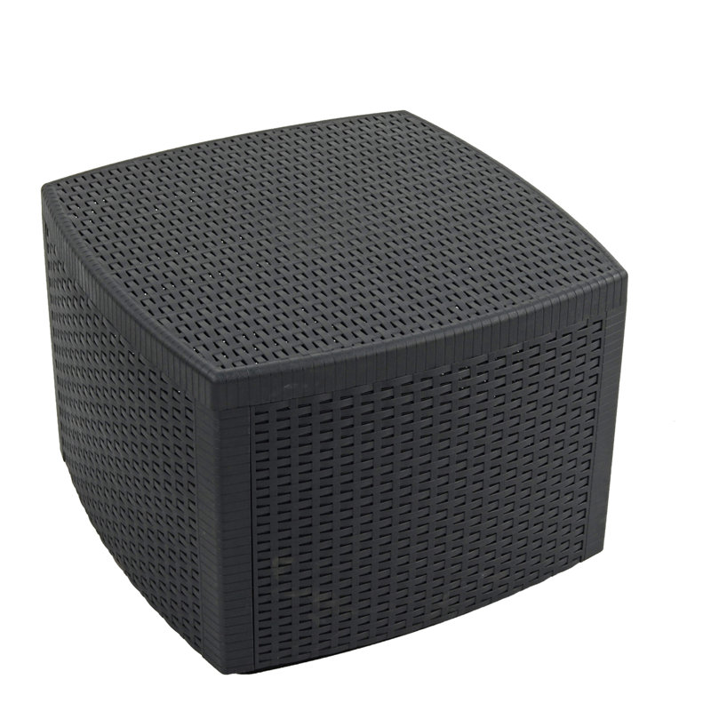 Neyland Square Outdoor Side Table , 54cm cm W 54cm cm D