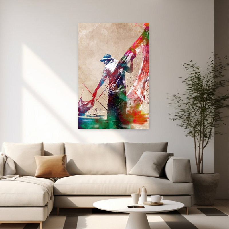Print, 152.4cm H x 101.6cm W