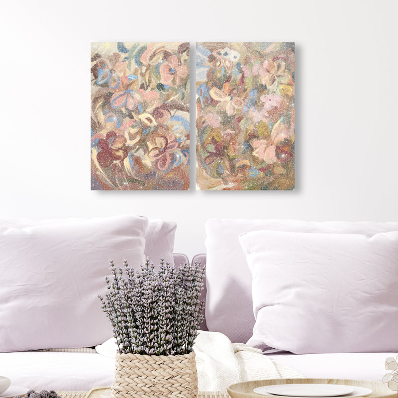 Moving Eden Set Set by Oliver Gal, 30"H x 20"W, Gallery Wrapped
