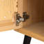 Splendora 45 cm W Bedside Table