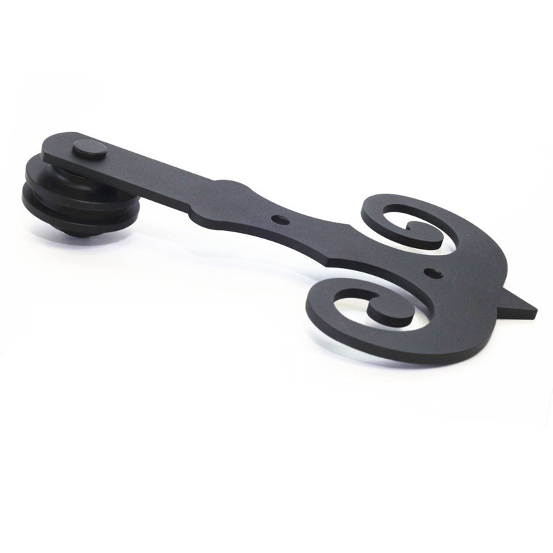 Black Carbon Steel Roller(s)