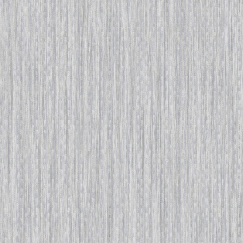 Échantillon de papier peint texturé Artisan Reed, Grey