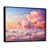 Black Floater Framed