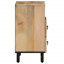 Chavella 50cm W Iron Bedside Table