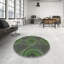 Tapis vert/noir à motifs-791182247