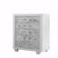 Commode blanche en marbre