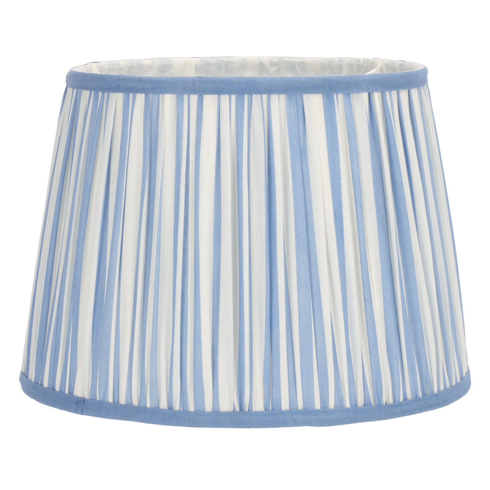 Aria 10'' H x 11'' W Cotton Drum Lamp Shade