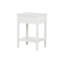 48cm W Manufactured Wood Bedside Table