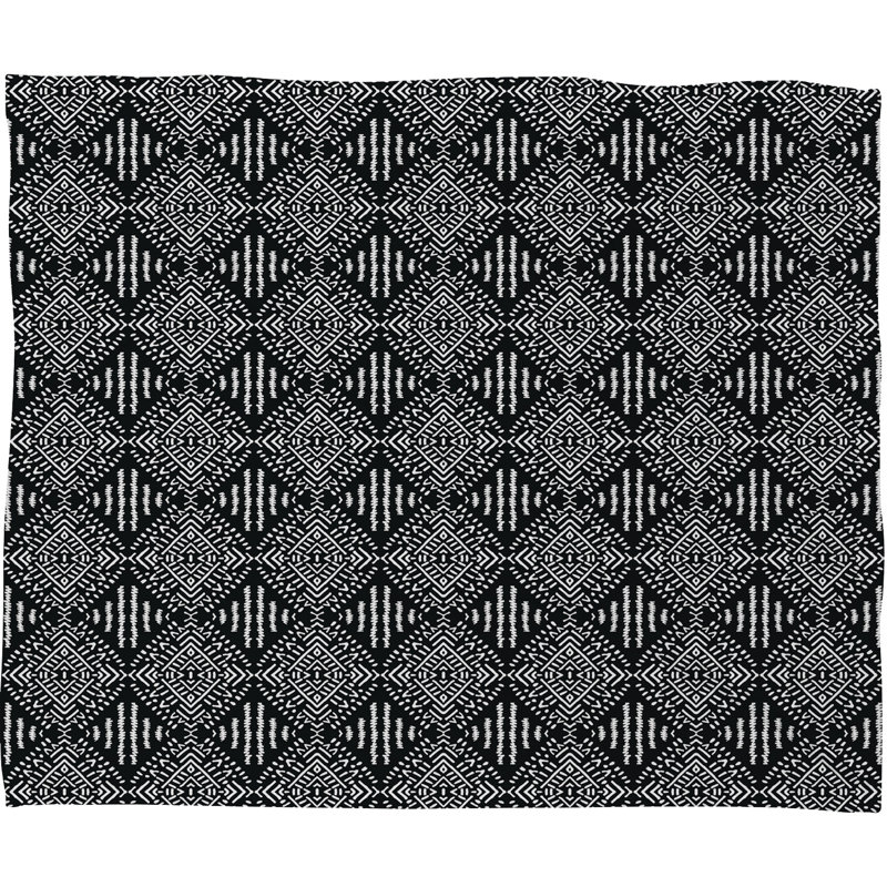 Couverture polaire Holli Zollinger, H 60 po x l 50 po x P 1,5 po