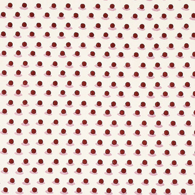Tissu imprimé à la main Schumacher x Molly Mahon
